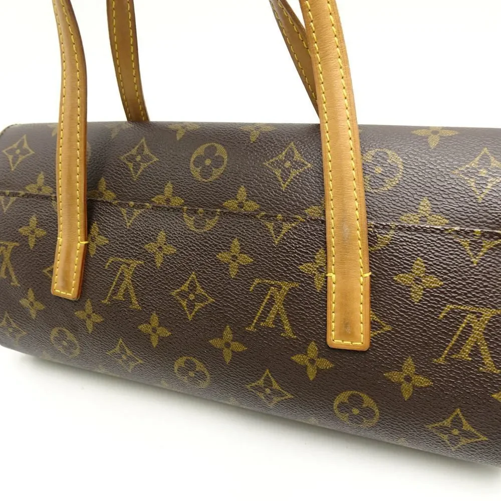 Louis Vuitton Monogram Sonatine Brown Handbag